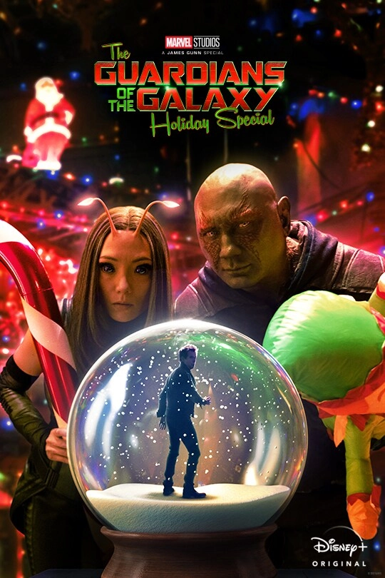 รีวิวหนัง The guardians of the galaxy holiday special ต้อนรับเทศกาลคริสต์มาส